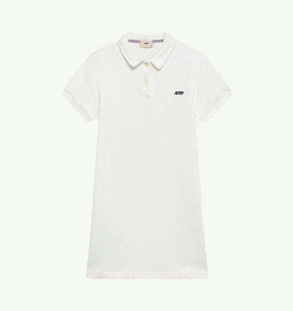 ROBE EN MOLLETON POUR FEMME
