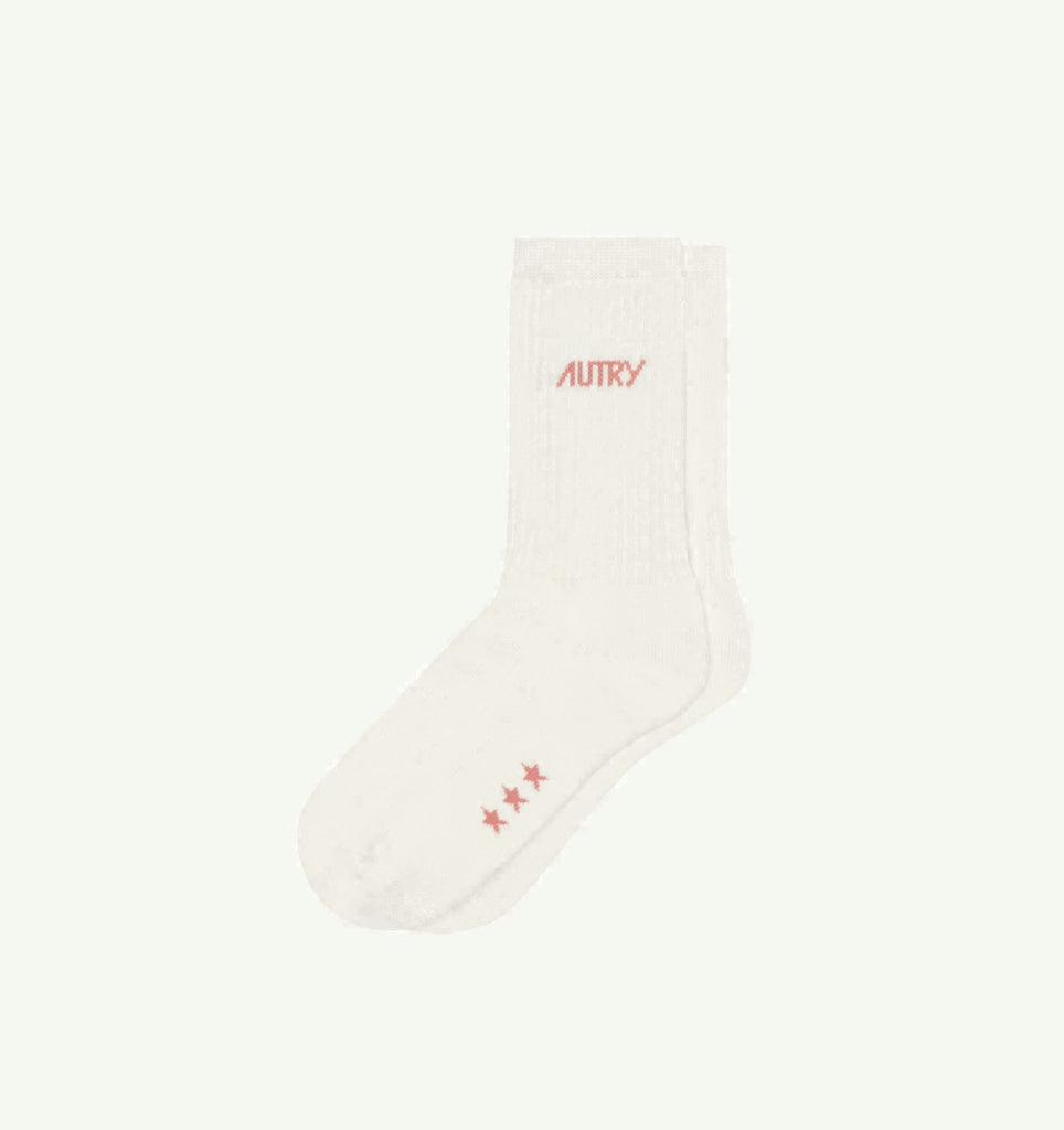 CHAUSSETTES AVEC LOGO JACQUARD UNISEX