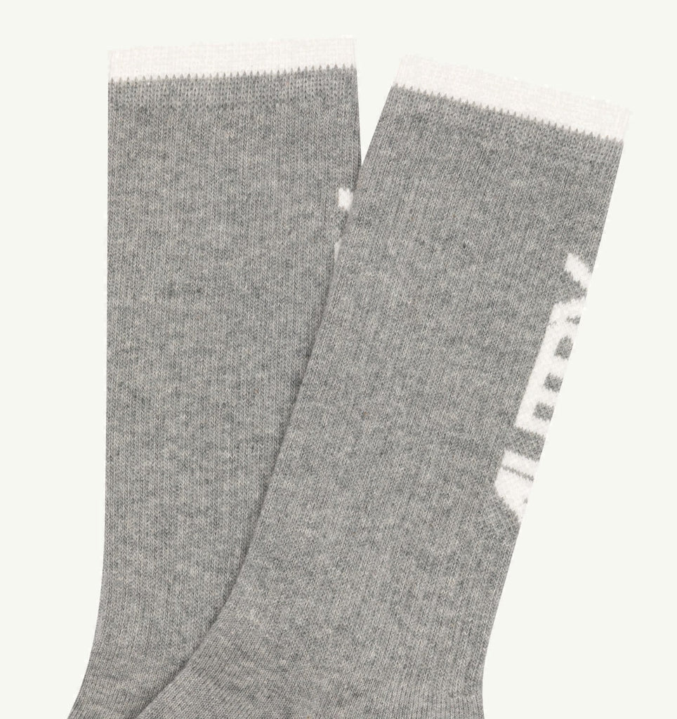 CHAUSSETTES JACQUARD AVEC LOGO UNISEX