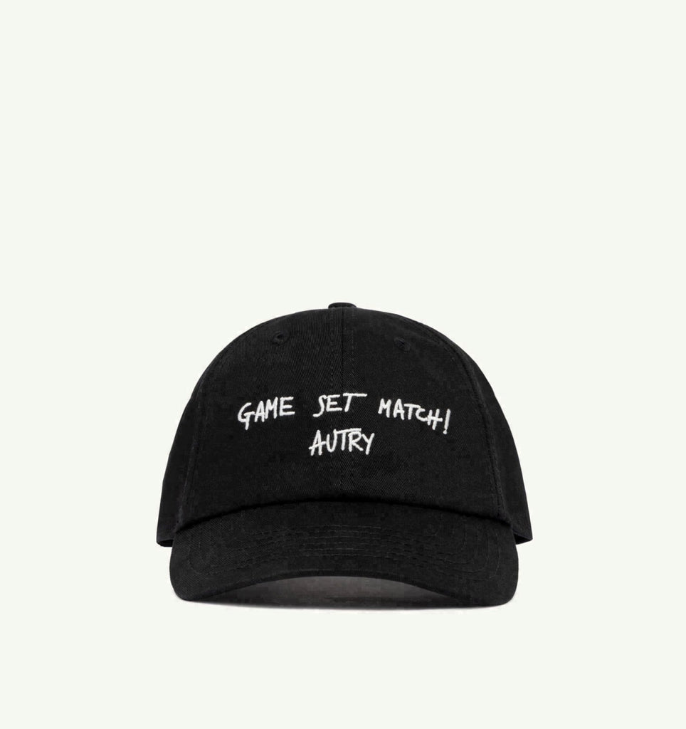 CHAPEAU BASEBALL 'GAME SET MATCH!' UNISEX