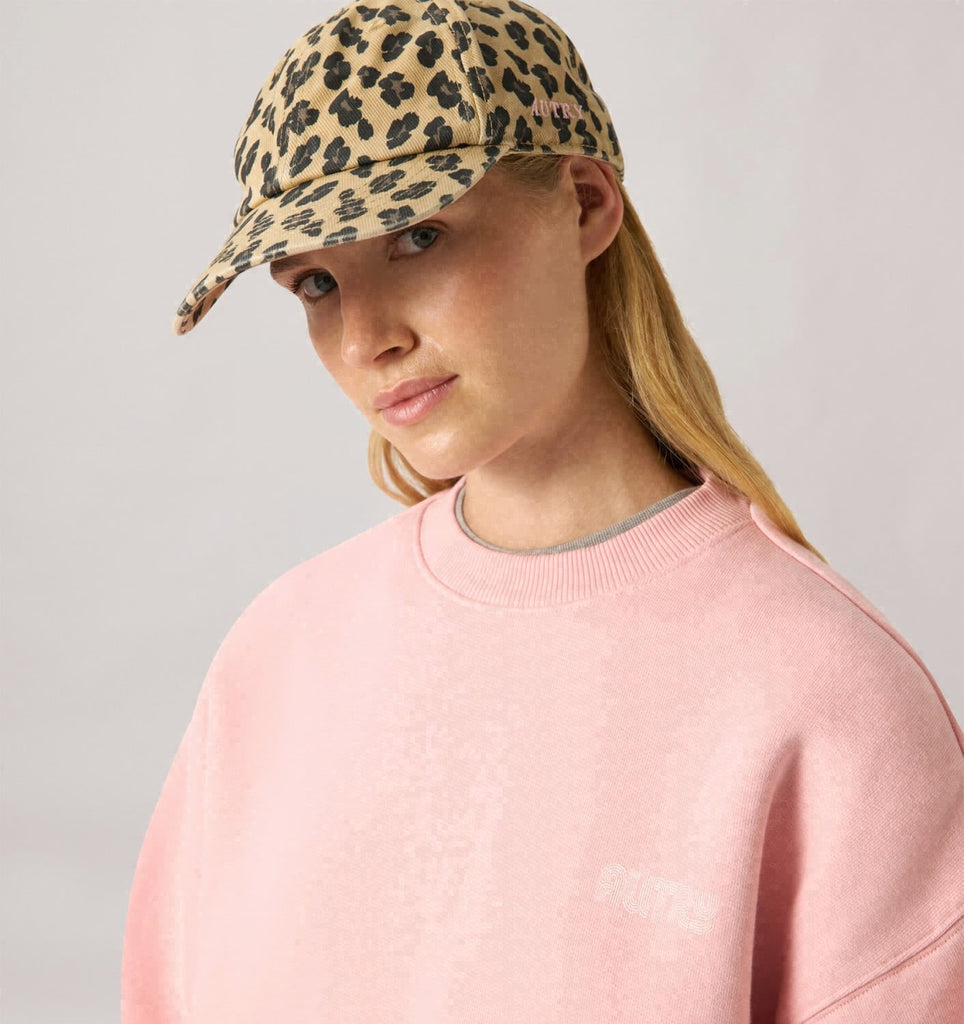 CASQUETTE DE BASEBALL 'LÉOPARD' UNISEX