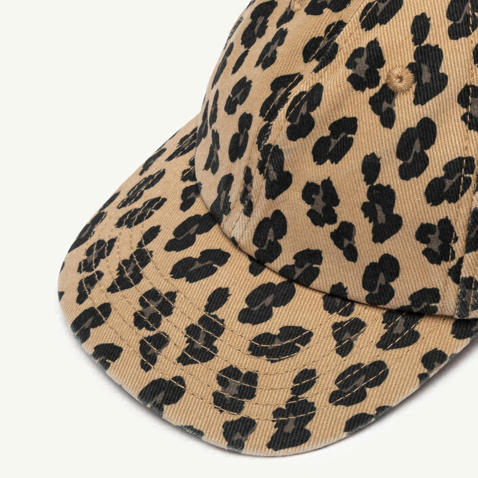 CASQUETTE DE BASEBALL 'LÉOPARD' UNISEX