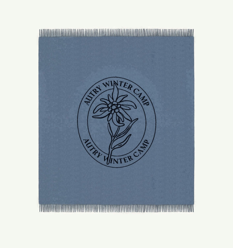 COUVERTURE 'AUTRY WINTER CAMP' UNISEX