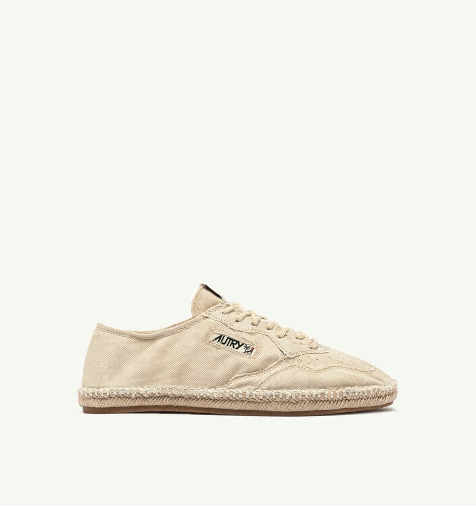 SANDY EN TOILE IVORY