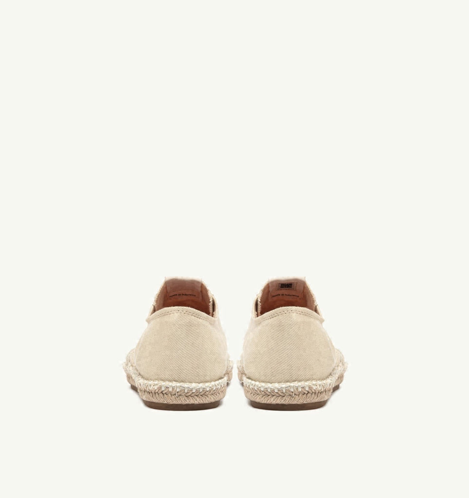 SANDY EN TOILE IVORY