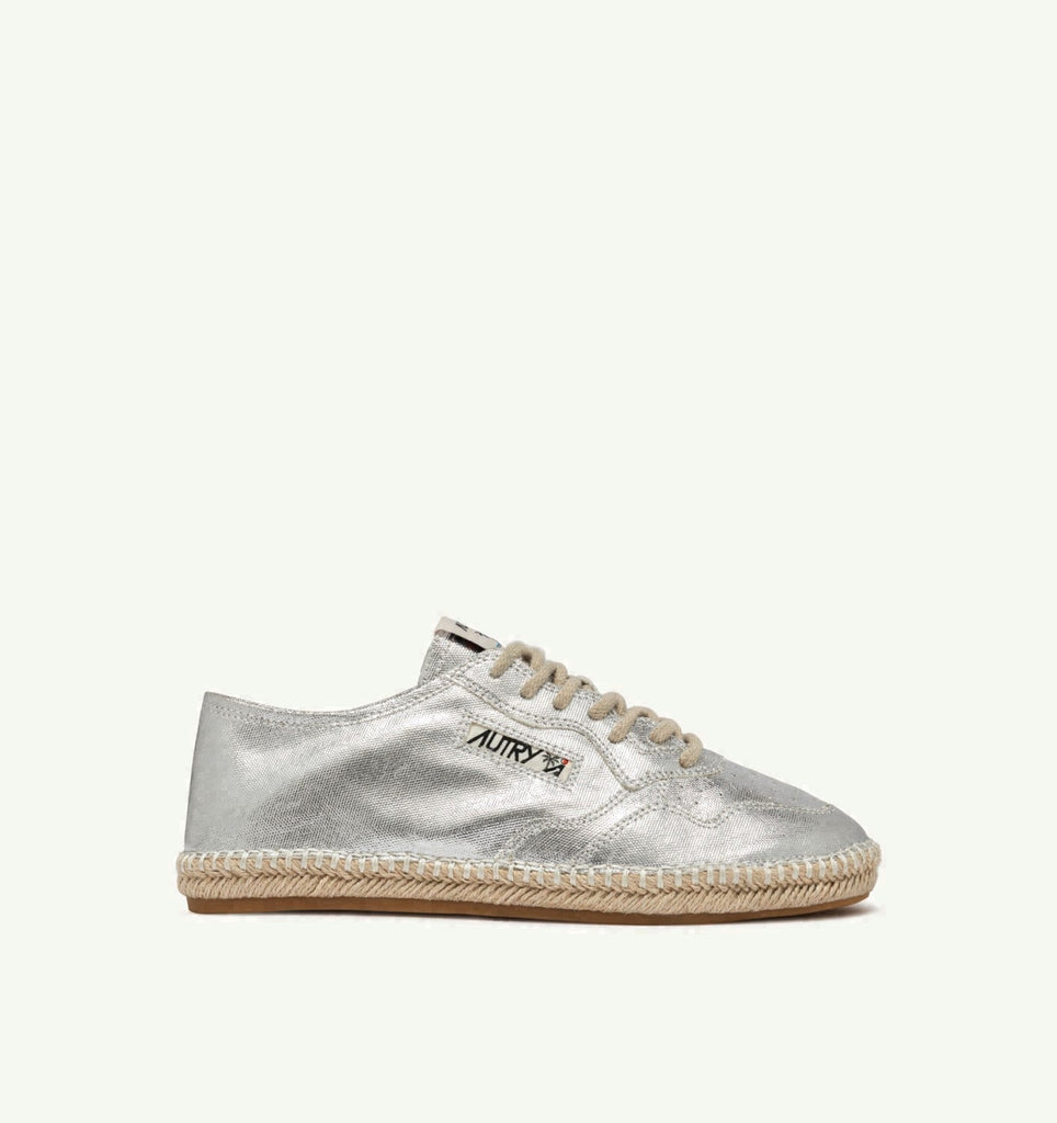 SANDY EN TOILE SILVER