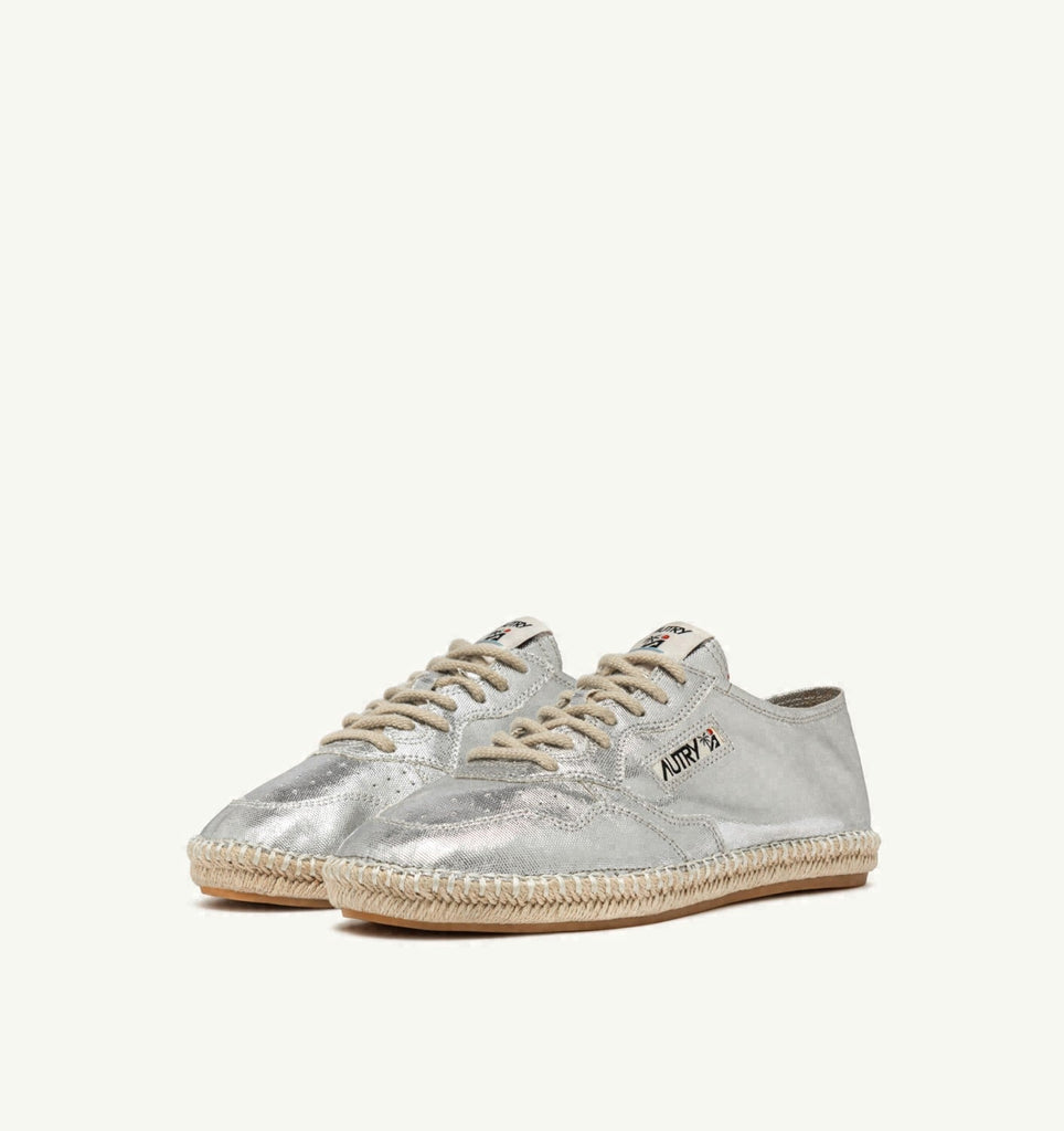 SANDY EN TOILE SILVER