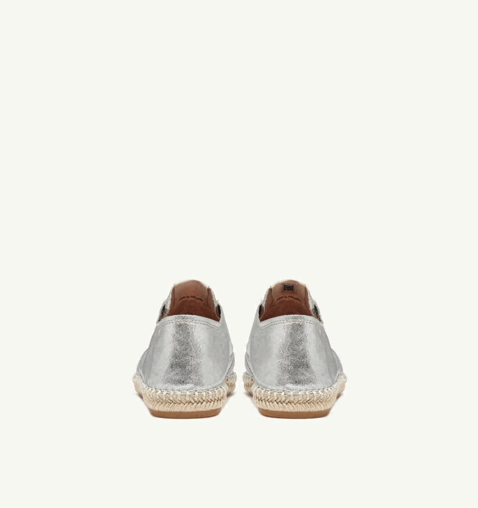 SANDY EN TOILE SILVER