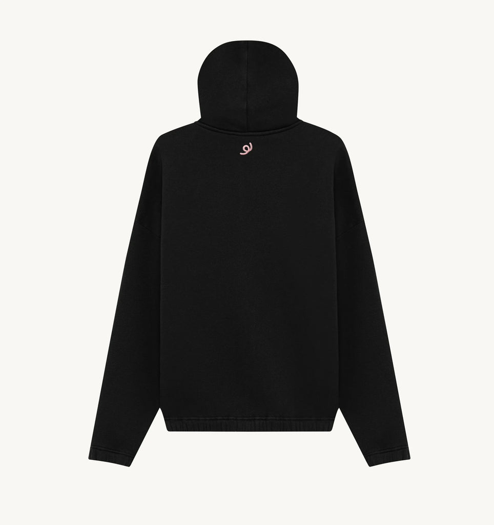 SWEATSHIRT AVEC ZIP ET CAPUCHE 'CHANGBIN X AUTRY' NOIR UNISEX
