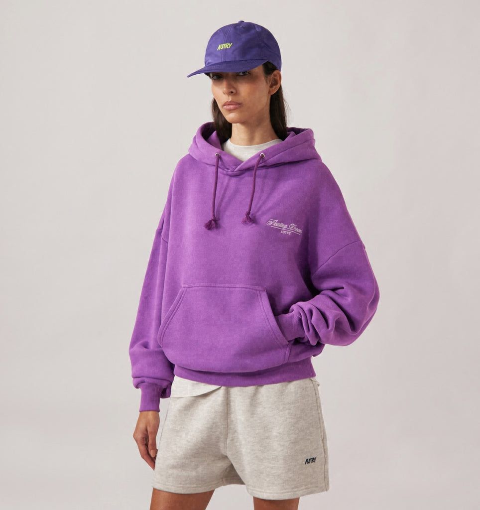 SWEAT À CAPUCHE FLOATING DREAMS FEMME