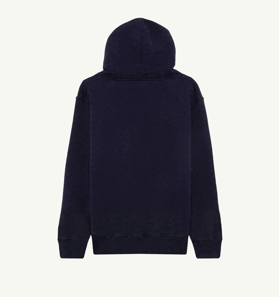 SWEAT À CAPUCHE EN COTON AVEC LOGO BRODÉ POUR FEMME