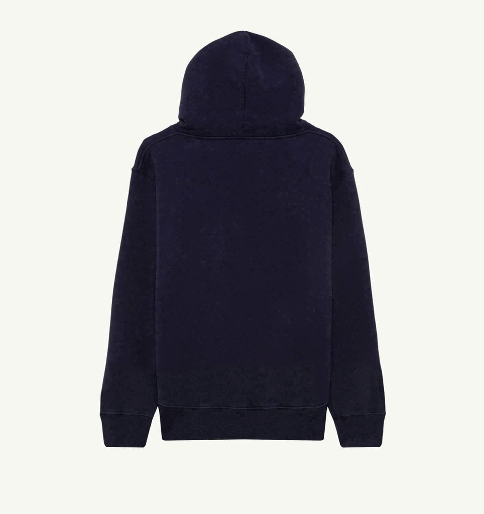 SWEAT À CAPUCHE EN COTON AVEC LOGO BRODÉ POUR HOMME