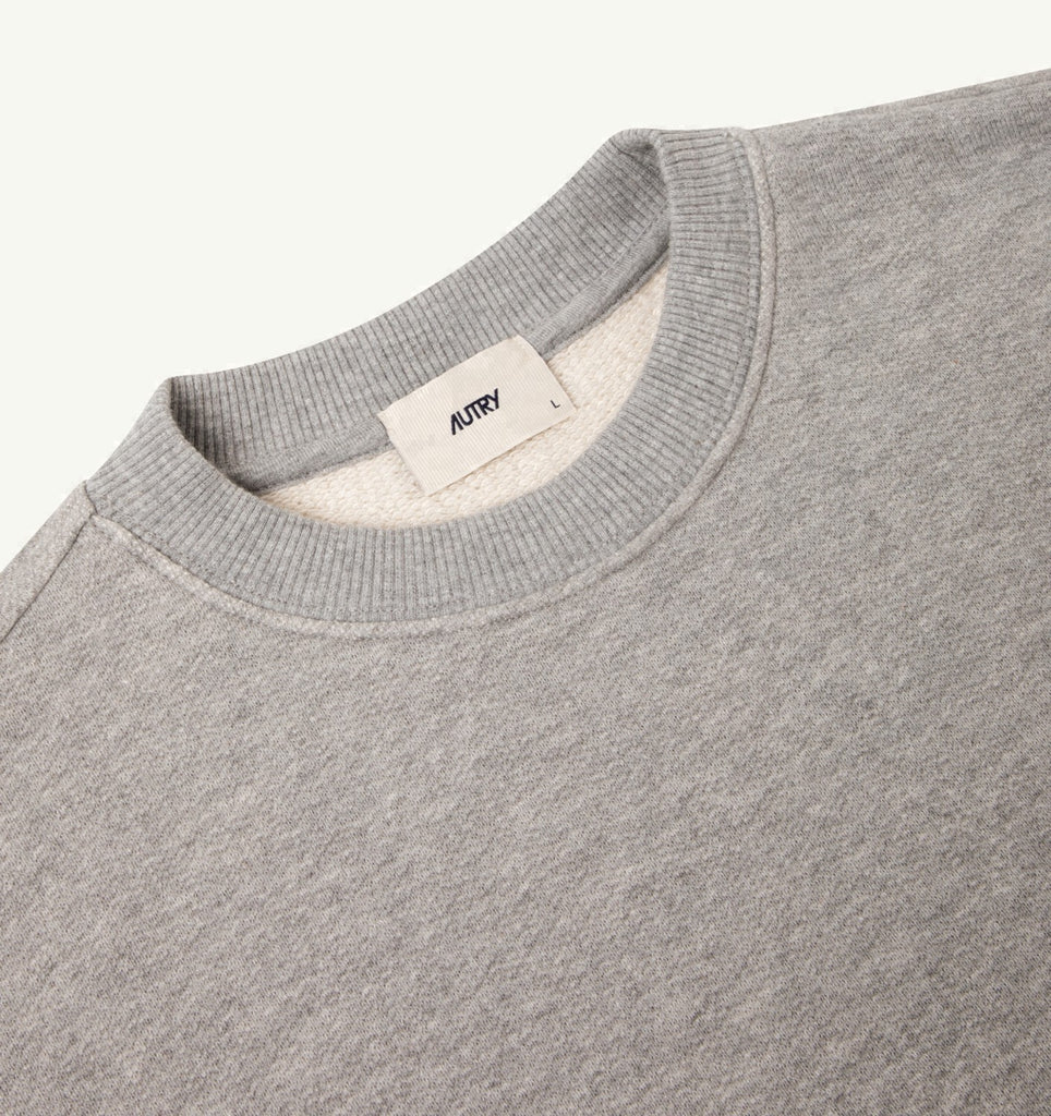 SWEAT EN COTON DOUBLE LOGO UNISEX