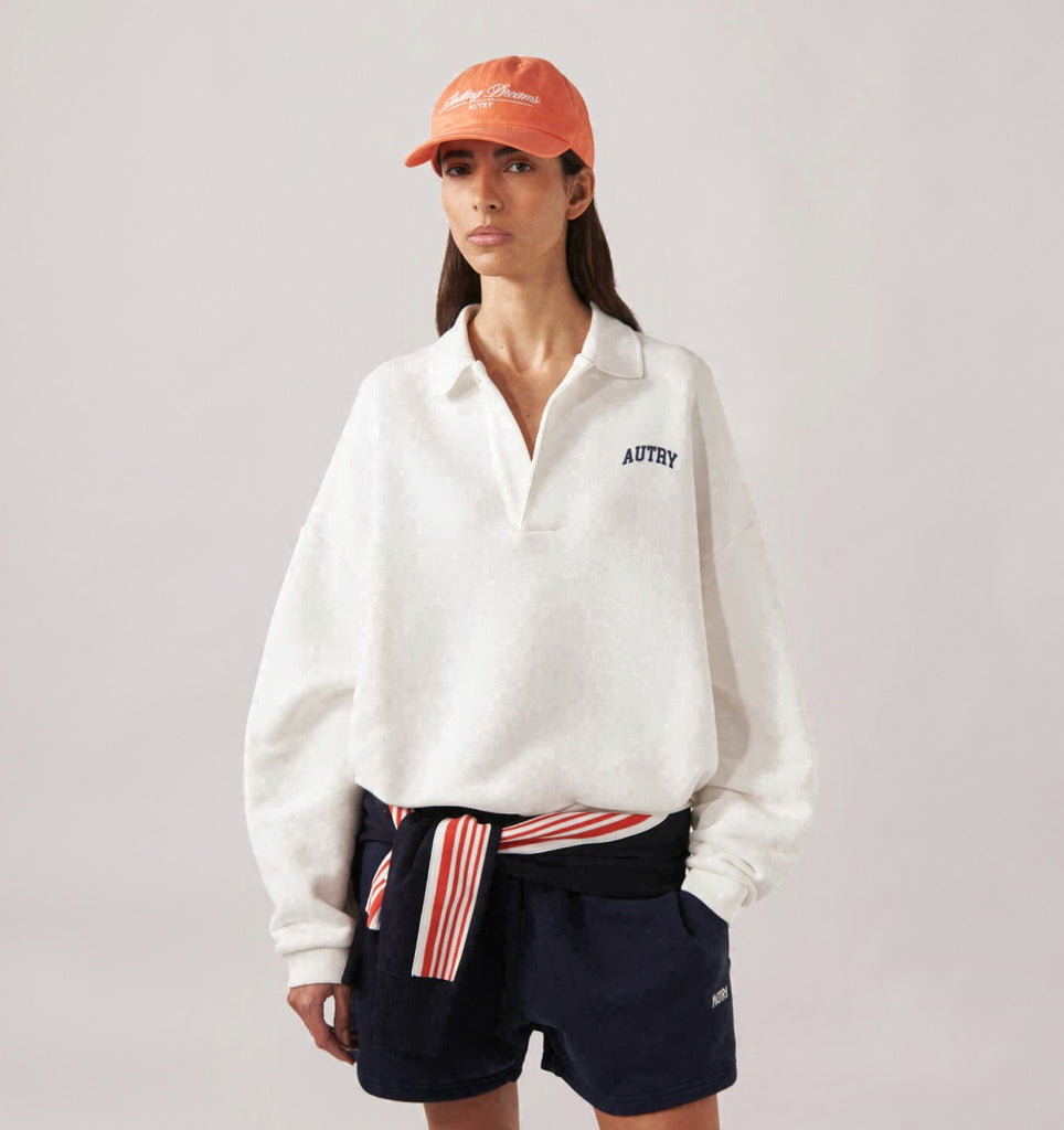SWEAT POLO COLLEGE UNISEX