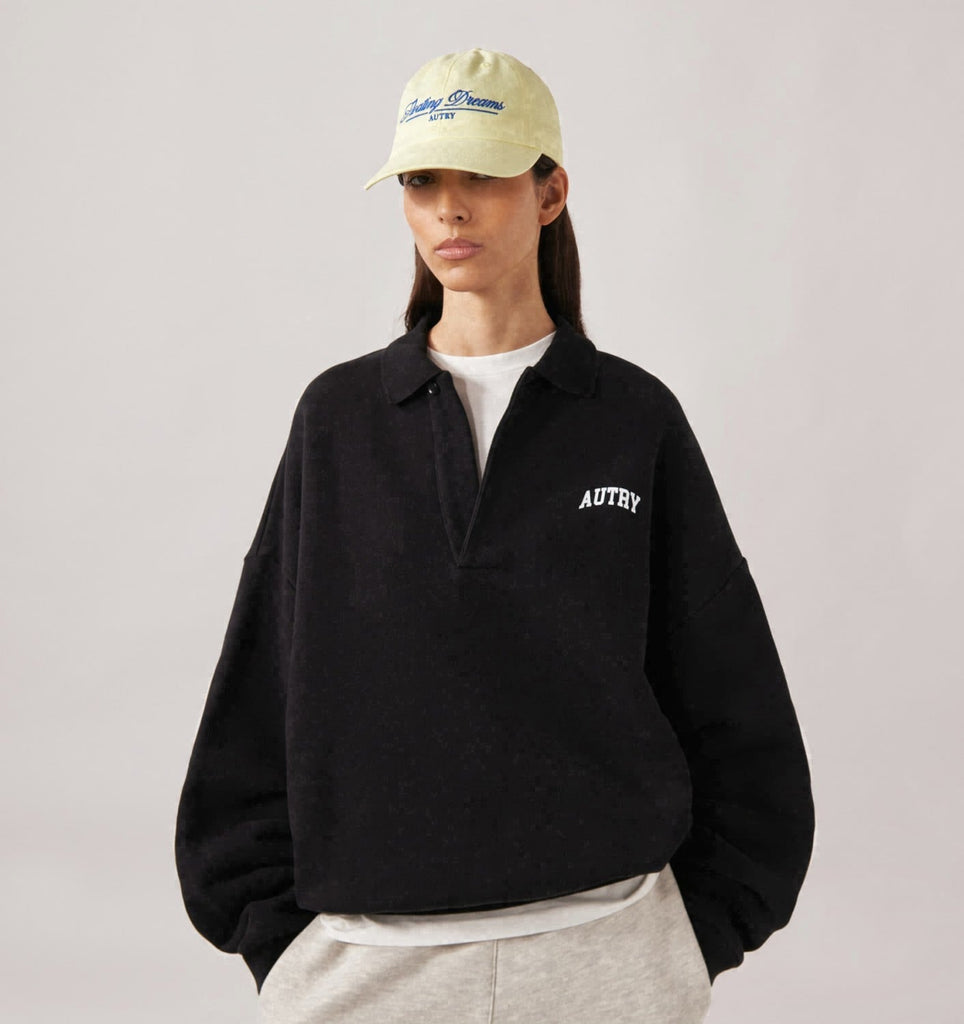 SWEAT POLO EN COTON UNISEX