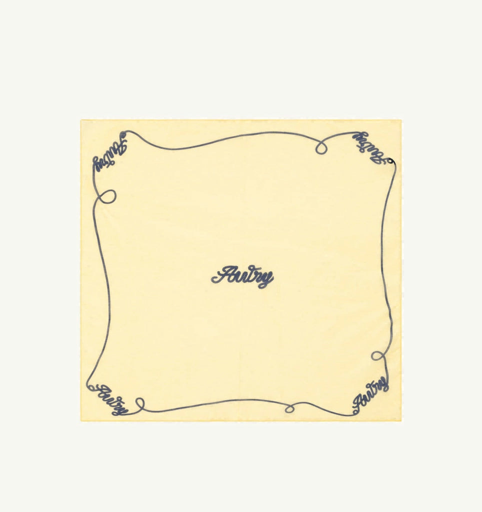 FOULARD EN COTON ET SOIE UNISEX