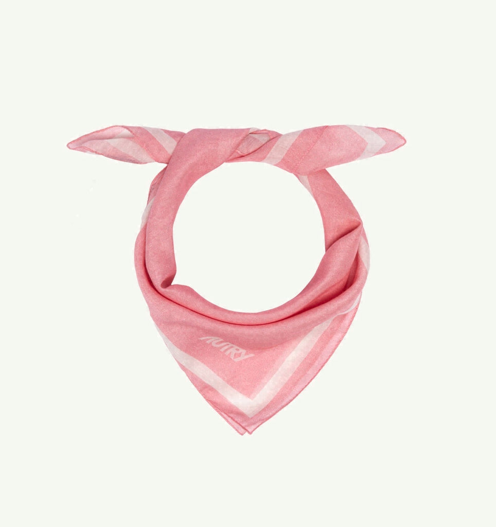 FOULARD EN COTON ET SOIE UNISEX