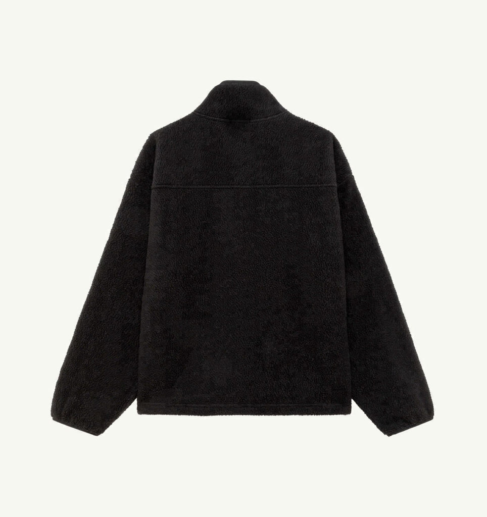 VESTE À FERMETURE ÉCLAIR INTÉGRALE EN POLAIRE UNISEX