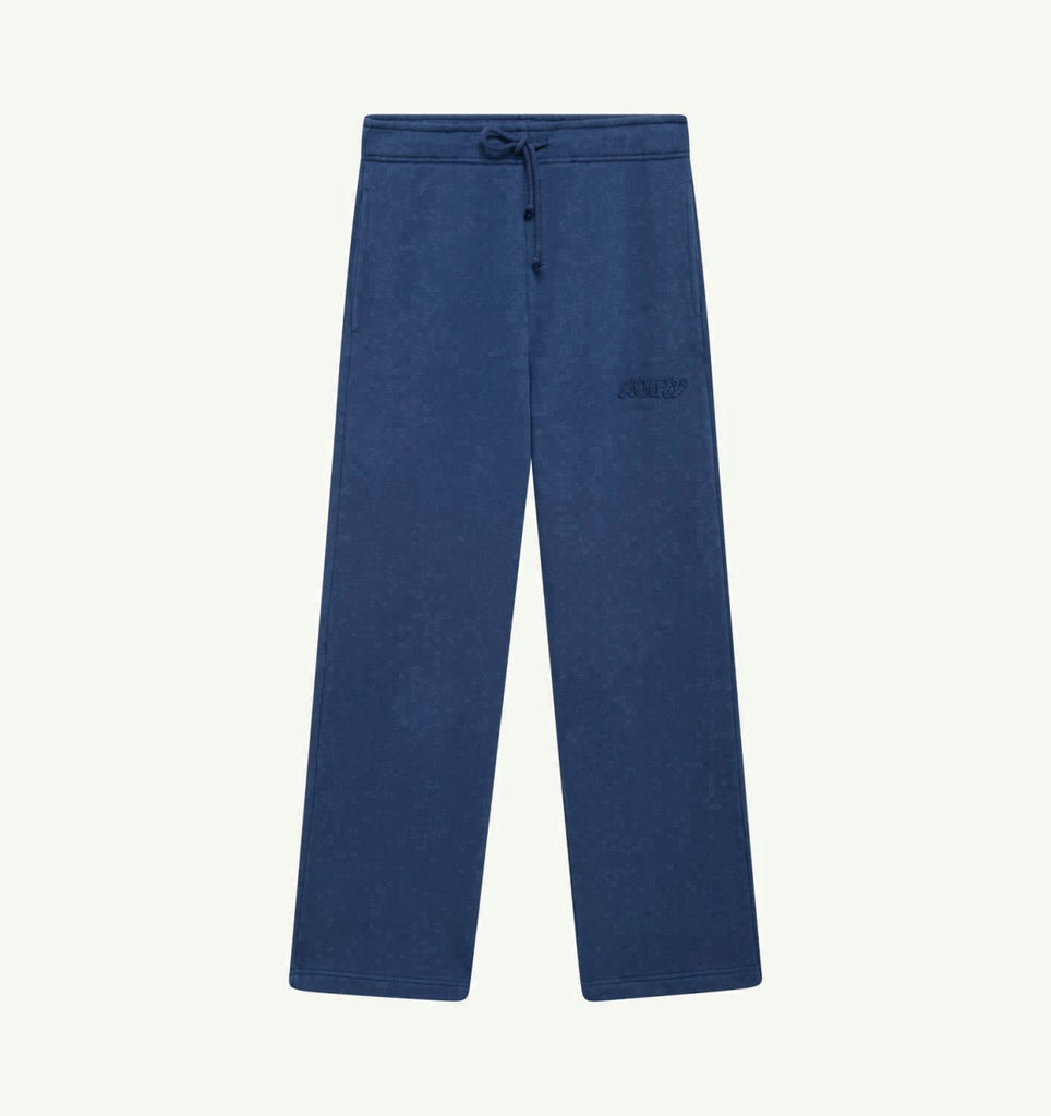 JOGGER EN COTON AVEC LOGO EN NUANCE FEMME