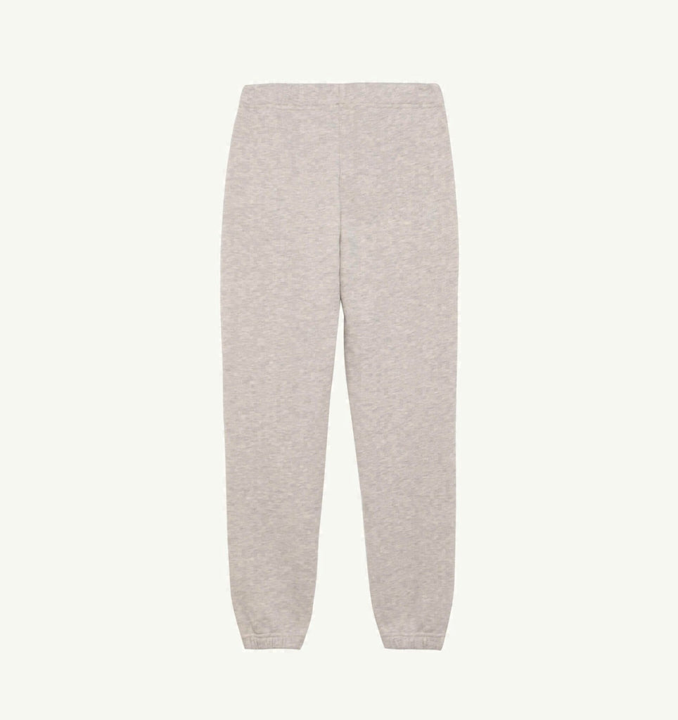 PANTALON EN COTON AVEC LOGO BRODÉ FEMME