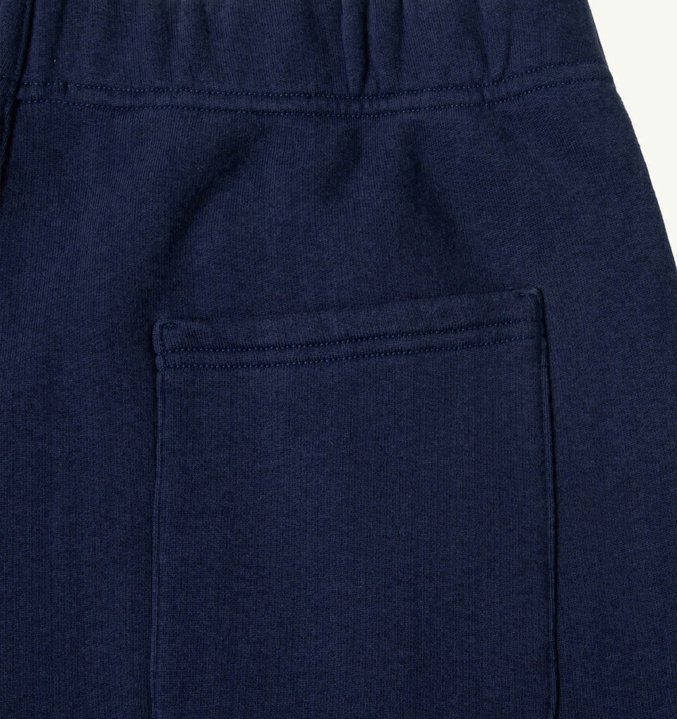 PANTALON EN COTON AVEC LOGO BRODÉ HOMME