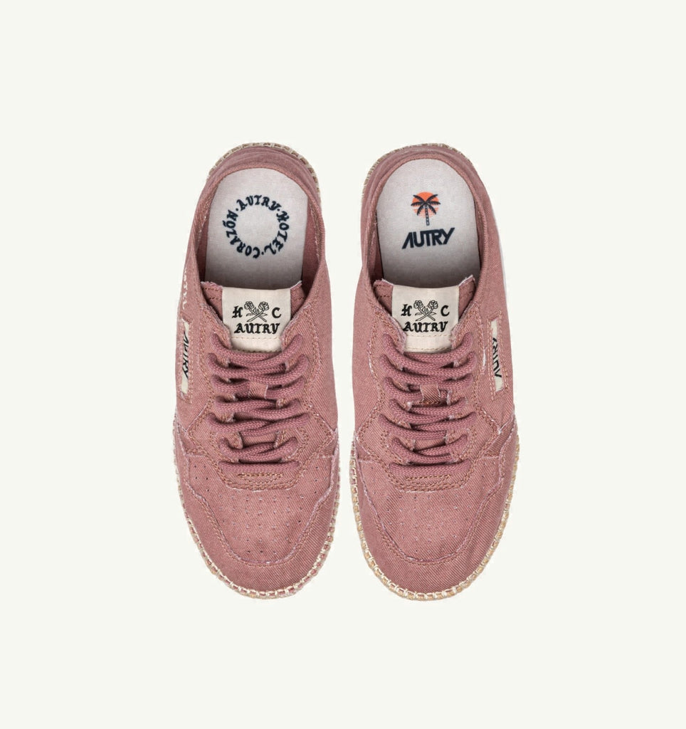 SANDY 'HOTEL CORAZÓN' EN TOILE ASH ROSE