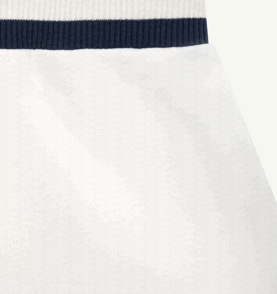 SHORTS AVEC LOGO PERLE FEMME