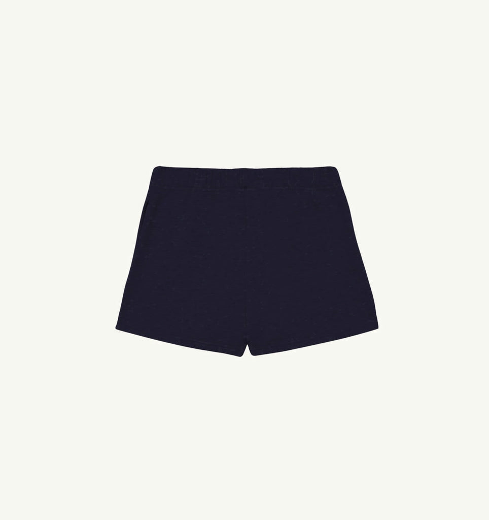 SHORTS EN COTON AVEC LOGO BRODÉ FEMME