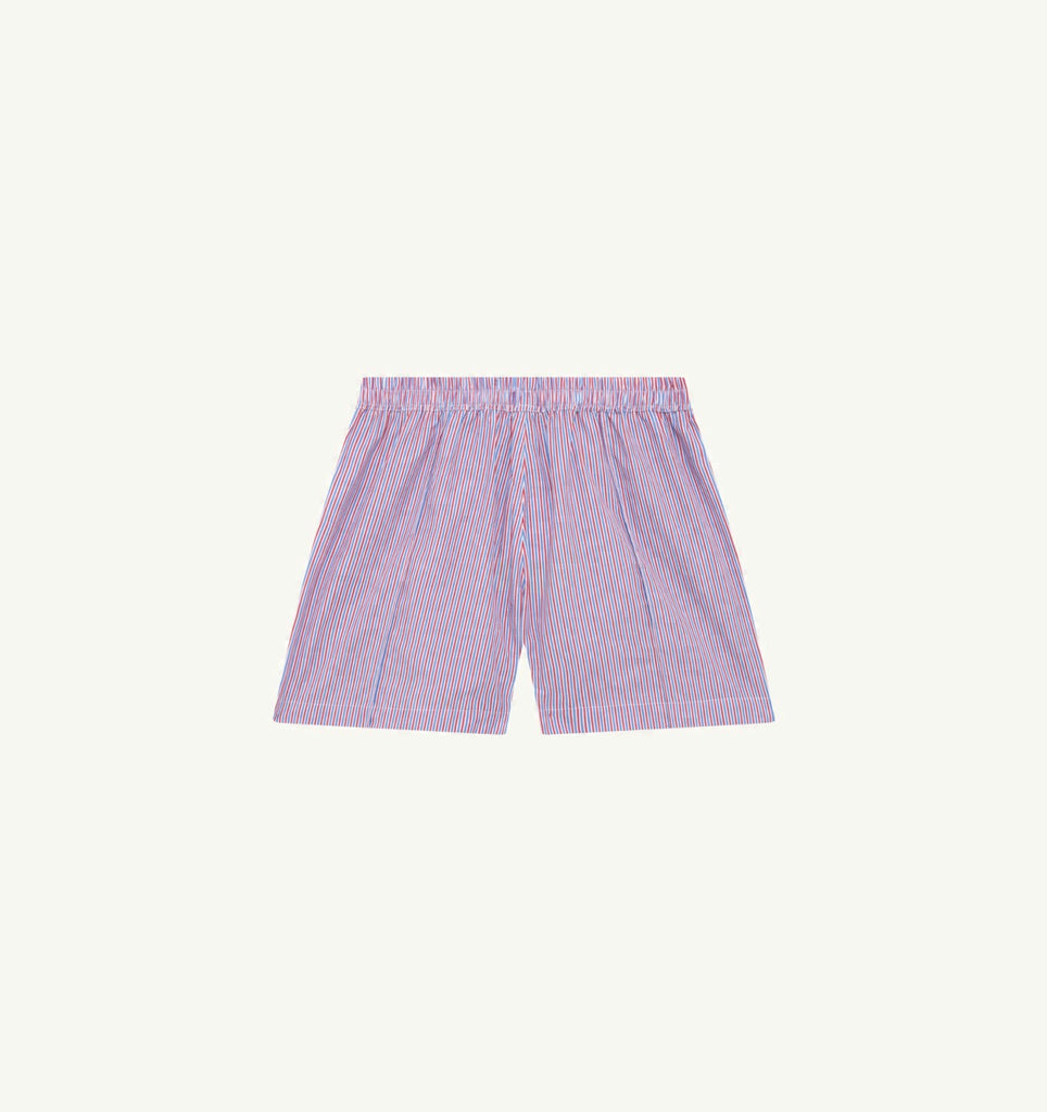 SHORTS EN POPELINE FEMME