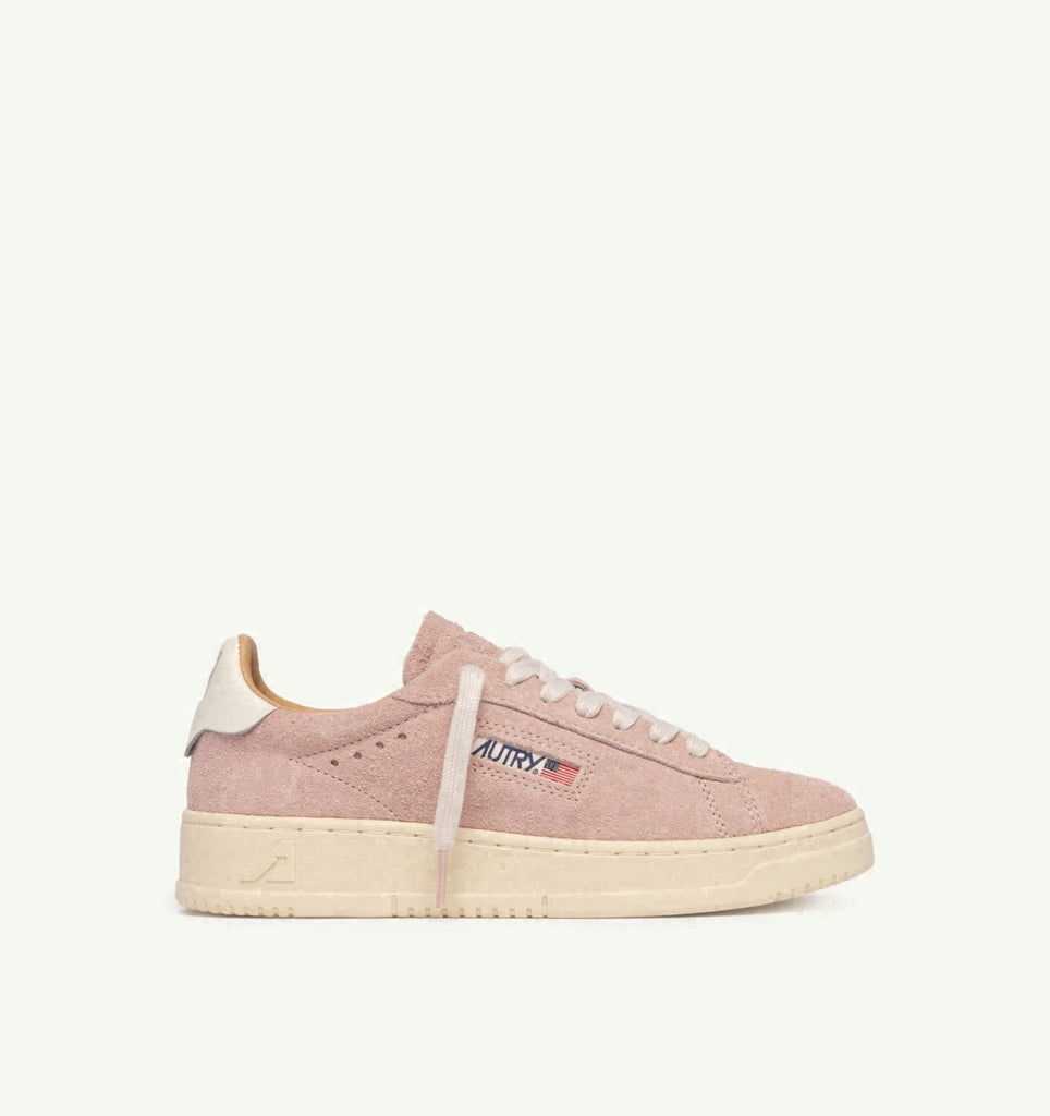 DALLAS LOW EN DAIM SILK