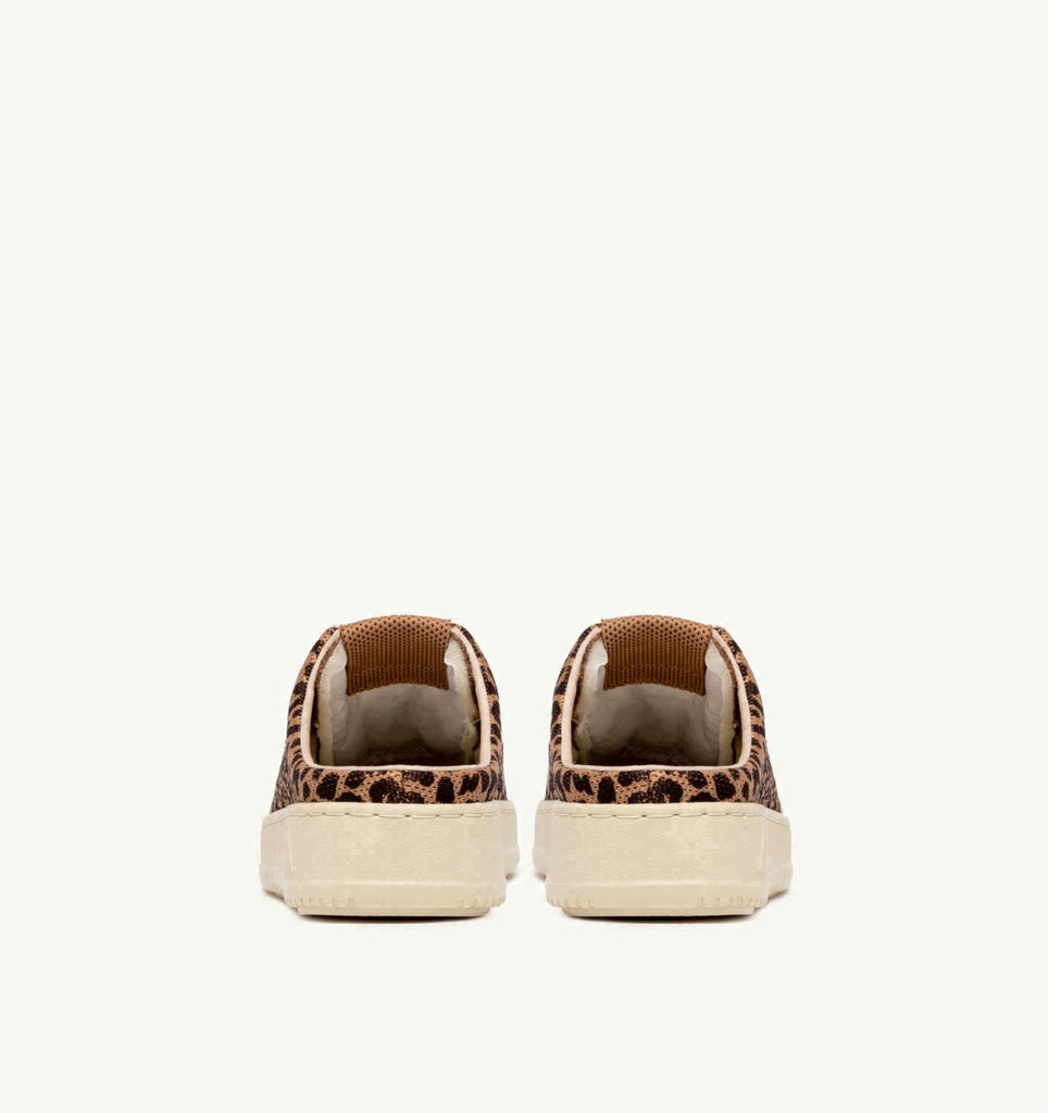 EASEKNIT MULE LÉOPARD