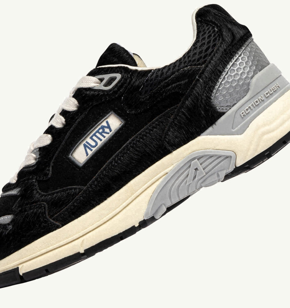 HYPERWAY EFFET PONEY ET DAIM NOIR