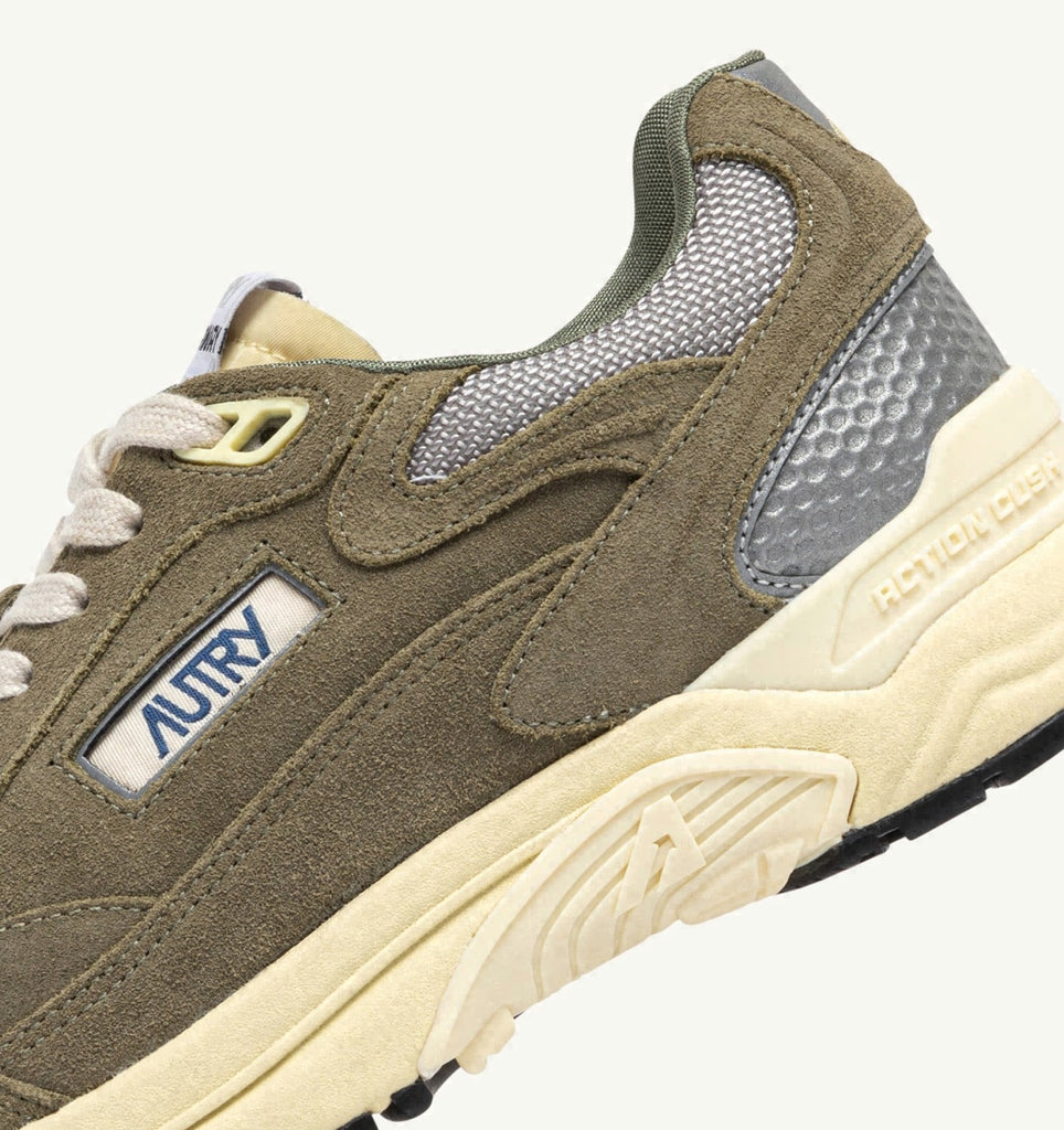 HYPERWAY EN MESH ET DAIM TIMO ET ARGENT