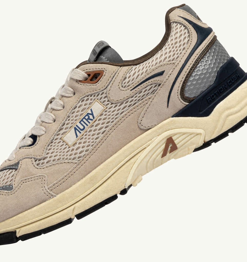 HYPERWAY EN DAIM ET MESH SAND ET SPA BLUE