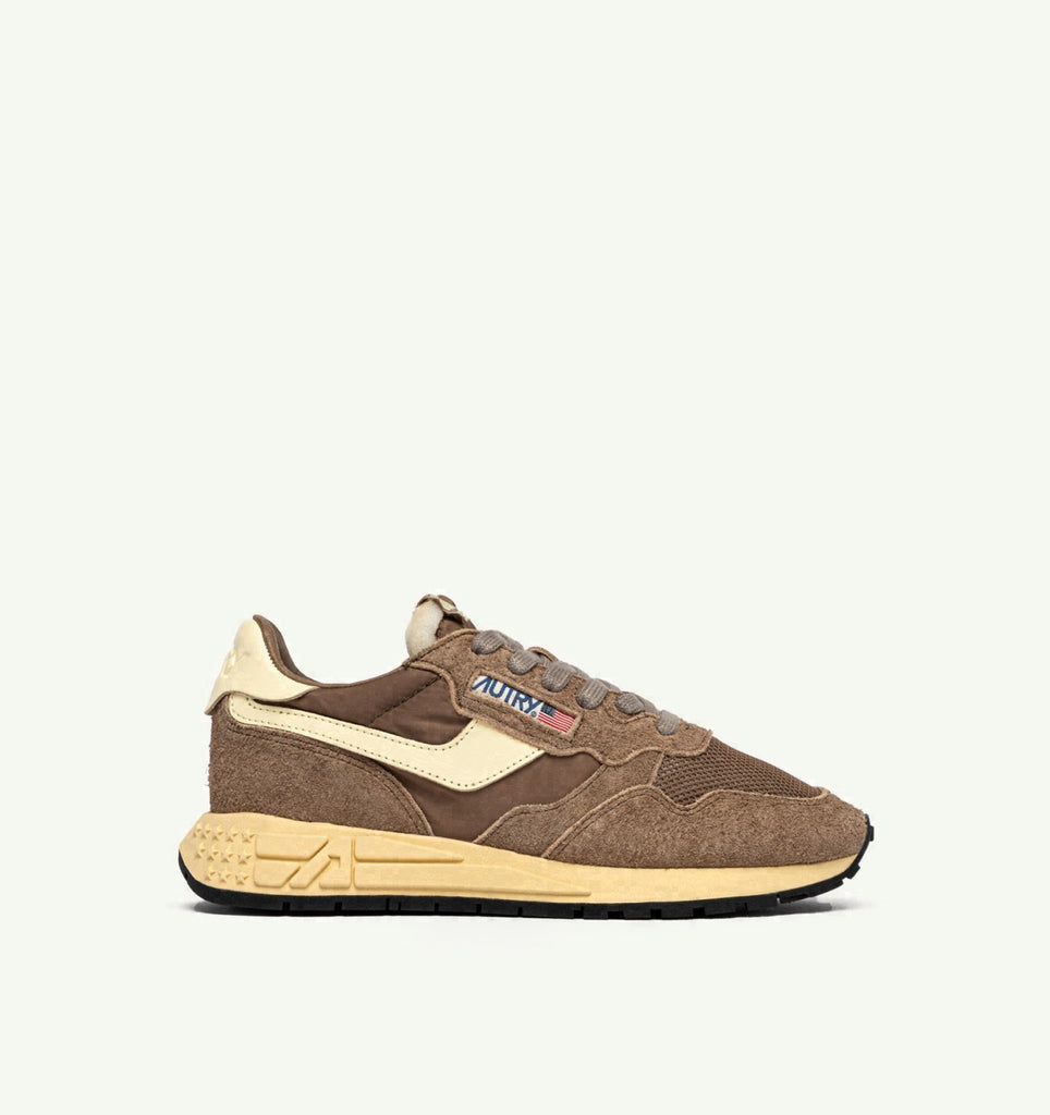 REELWIND LOW EN NYLON ET DAIM COCO ET RUTABAGA