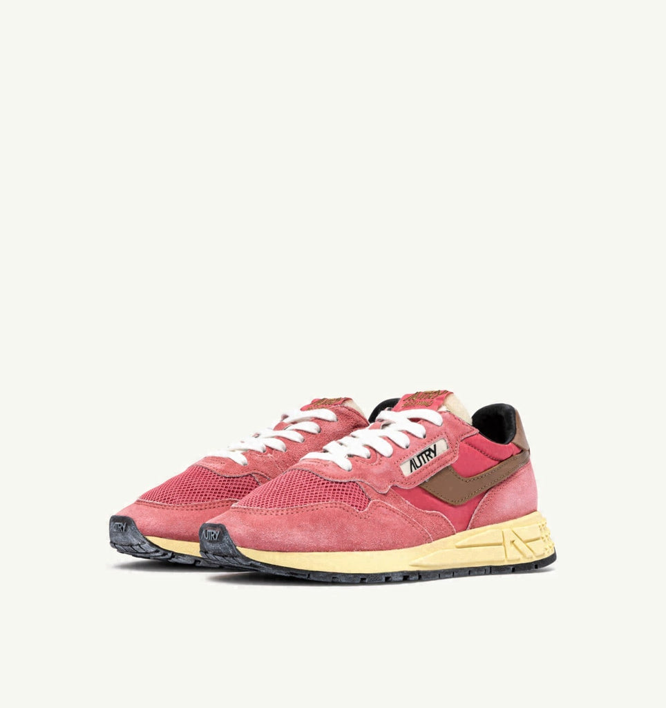 REELWIND LOW EN NYLON ET DAIM STRAWBERRY SUGAR ET COCONUT