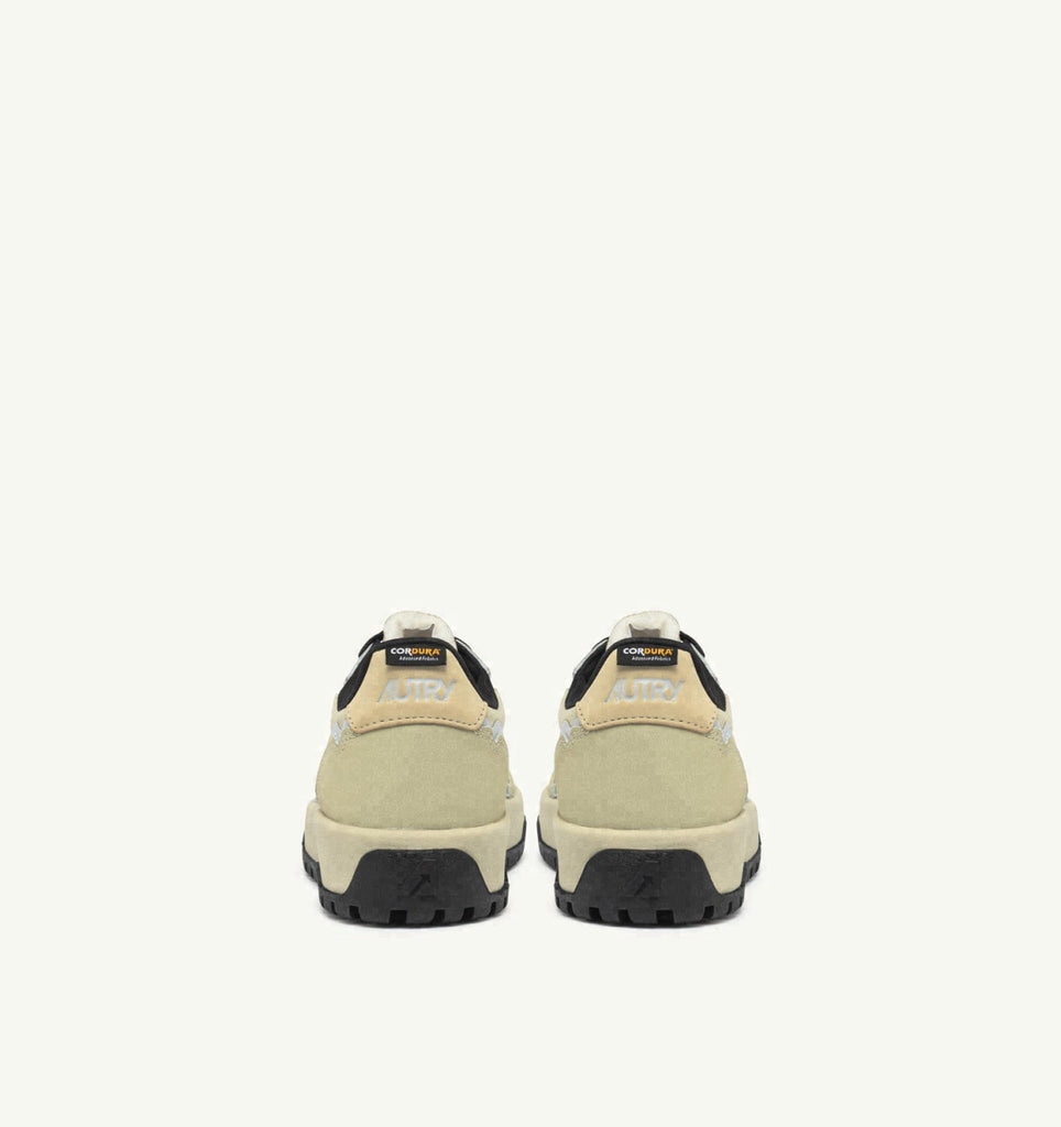 WILDPACE LOW EN NYLON RIPSTOP ET CUIR TIDAL FOAM ET REFLEX
