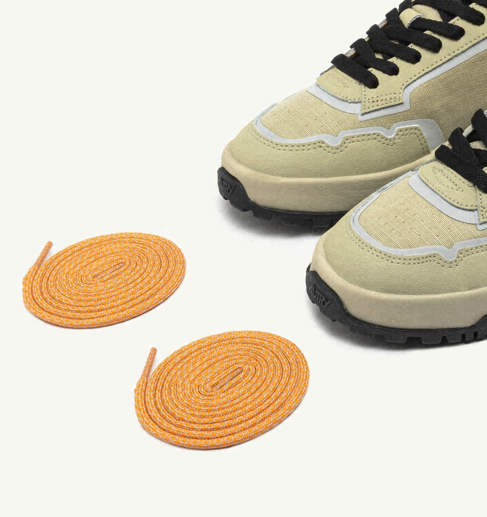 WILDPACE LOW EN NYLON RIPSTOP ET CUIR TIDAL FOAM ET REFLEX