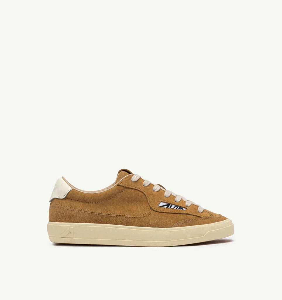 WINDSCAPE LOW EN DAIM CUIVRE ET MARSHMALLOW