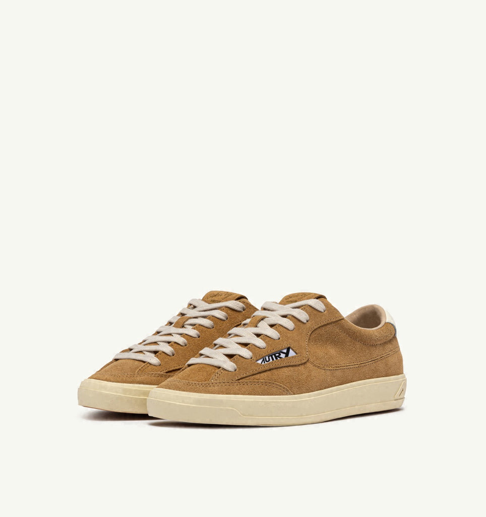 WINDSCAPE LOW EN DAIM CUIVRE ET MARSHMALLOW
