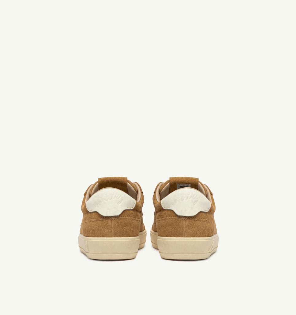 WINDSCAPE LOW EN DAIM CUIVRE ET MARSHMALLOW