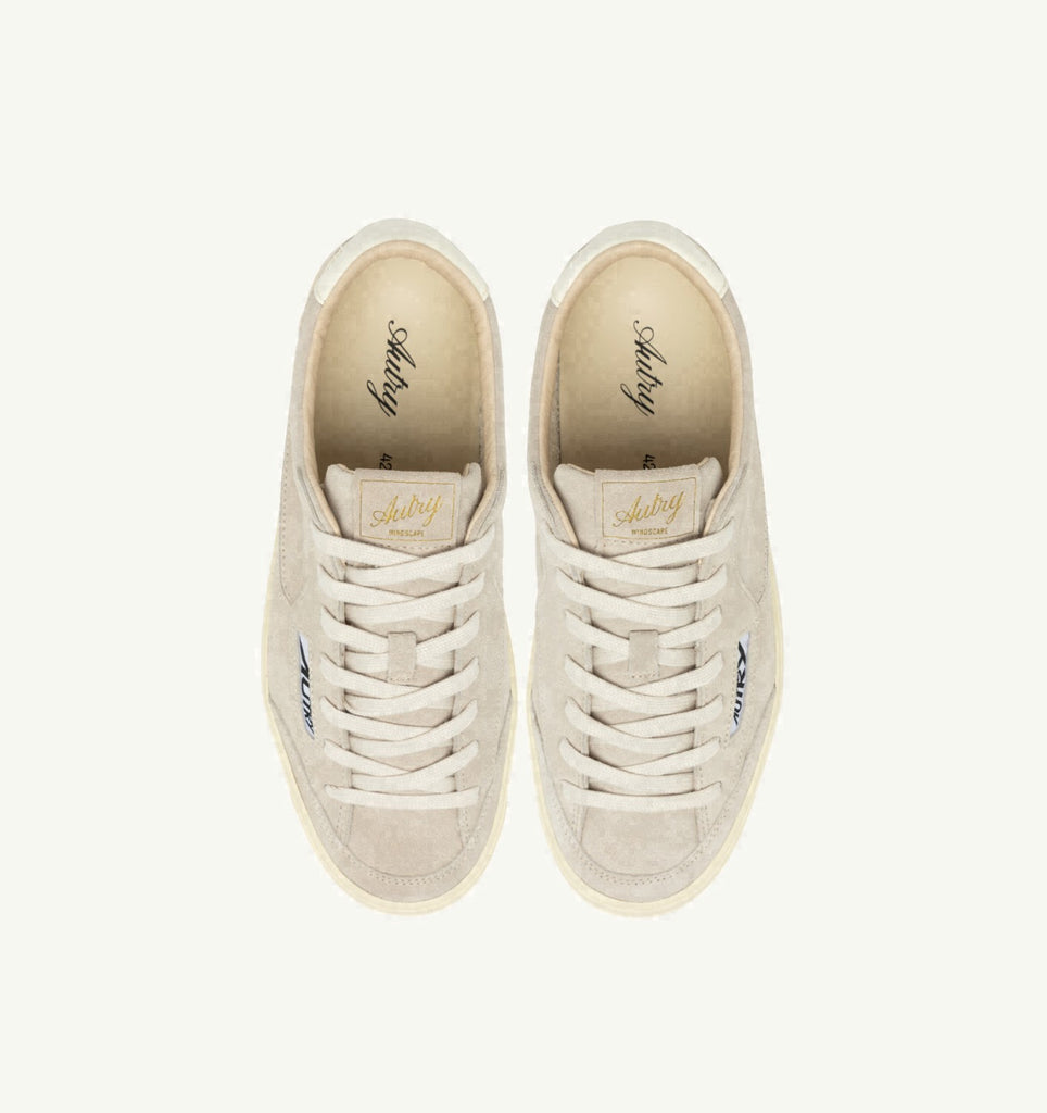 WINDSCAPE LOW EN DAIM ROCK ET MARSHMALLOW