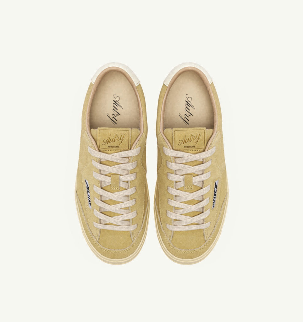 WINDSCAPE LOW EN DAIM STRAW ET MARSHMALLOW