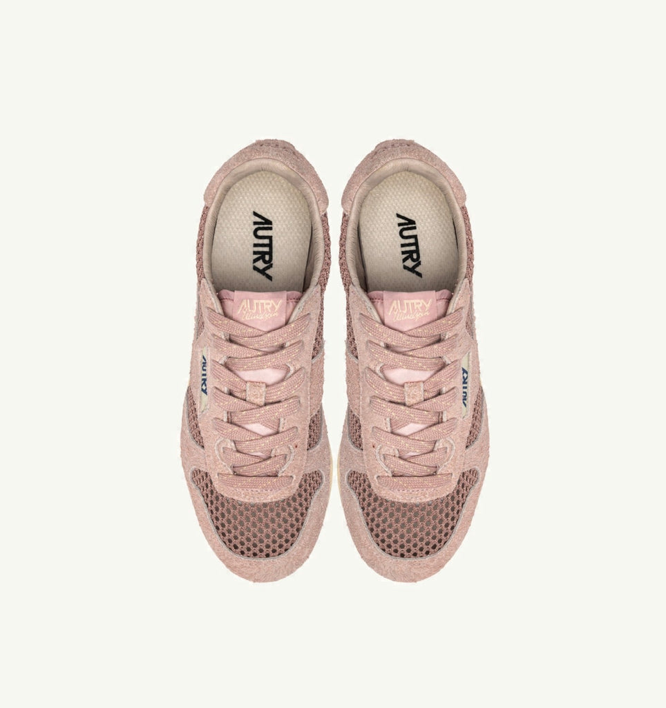 WINDSPIN EN MESH ET DAIM SILK