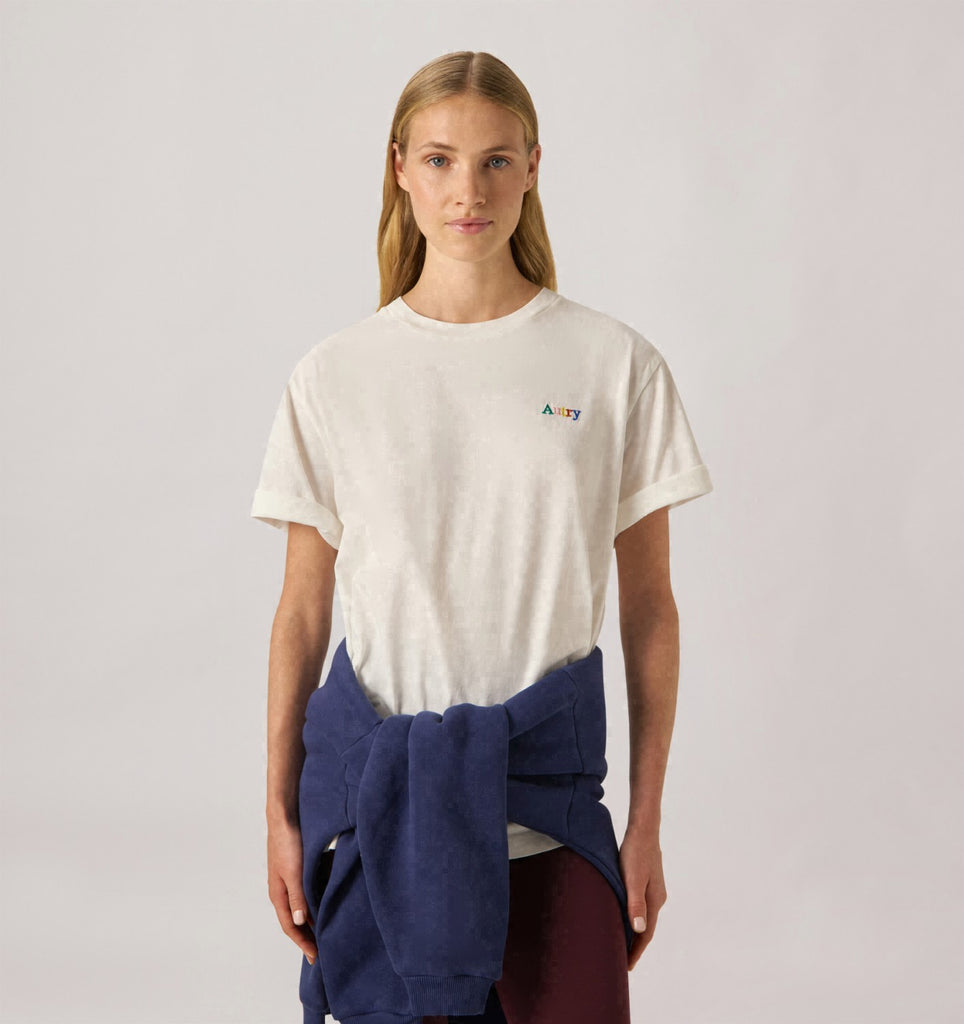 T-SHIRT AVEC LOGO MULTICOLORE UNISEX