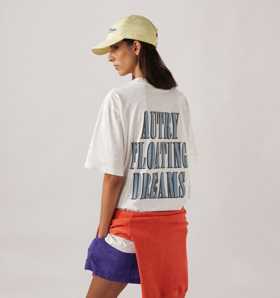T-SHIRT FLOATING DREAMS EN COTON UNISEX