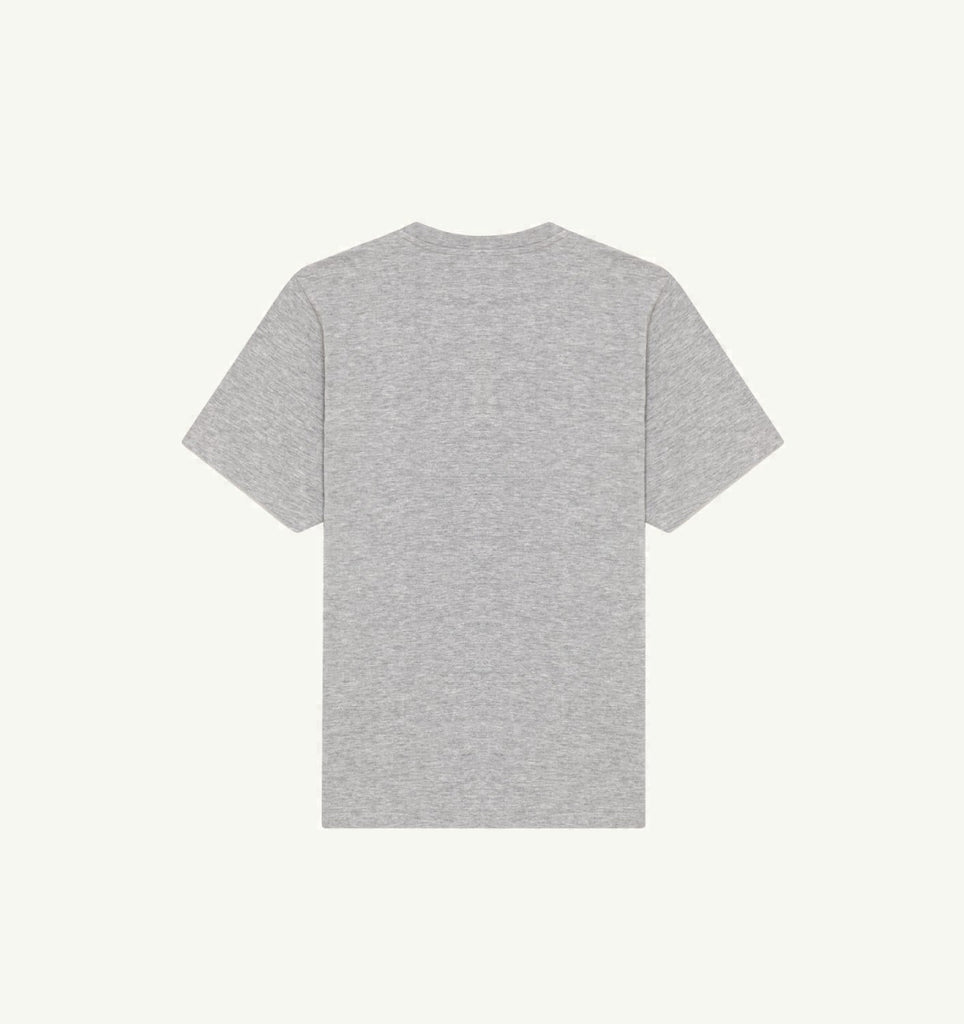 T-SHIRT EN COTON AVEC DOUBLE LOGO HOMME