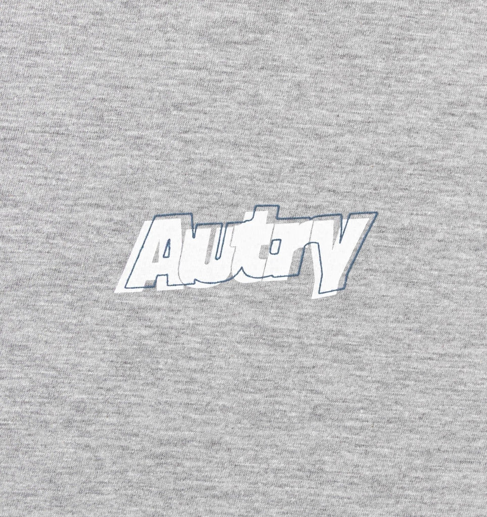 T-SHIRT EN COTON AVEC DOUBLE LOGO HOMME