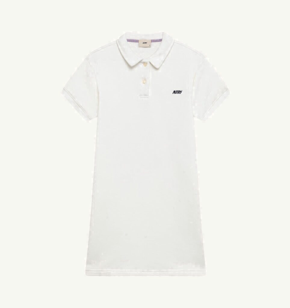 ROBE EN MOLLETON POUR FEMME