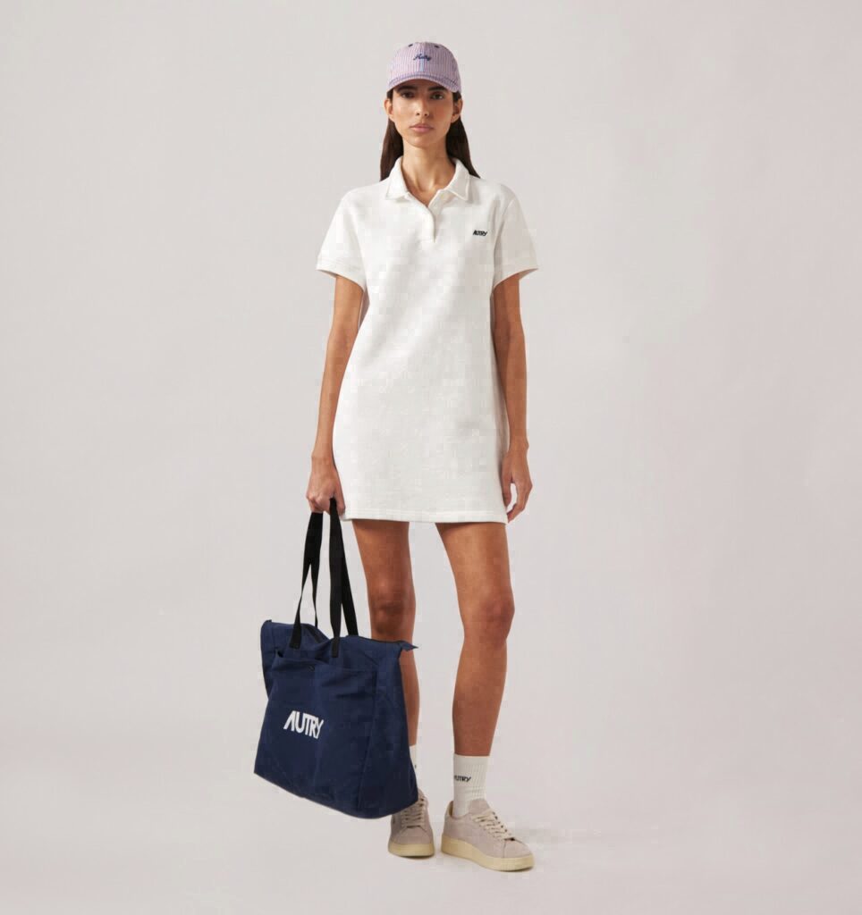 ROBE EN MOLLETON POUR FEMME